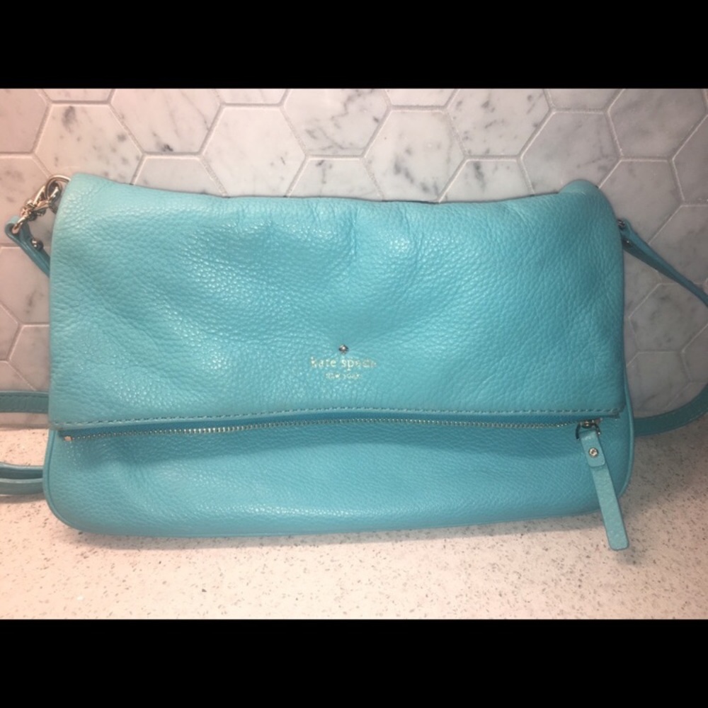 Gorgeous baby blue Kate spade ♠️ crossbody